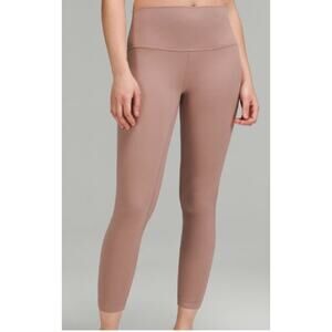 Lululemon Align High Rise Leggings 25” ‘twilight rose’